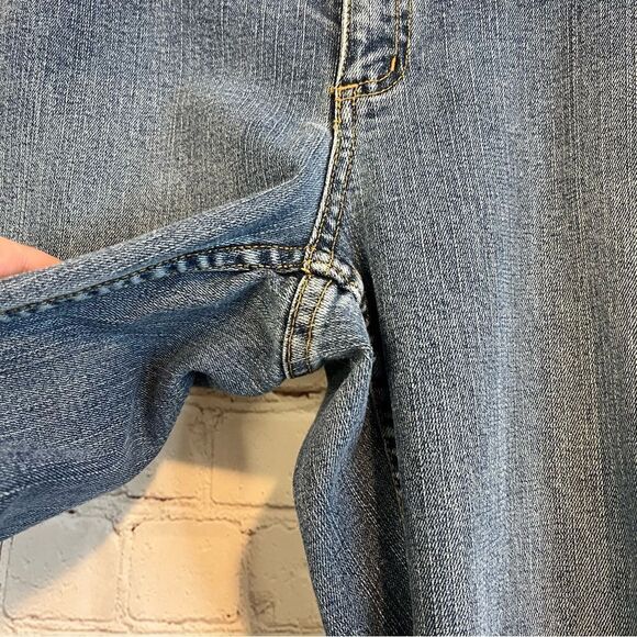 Michael Kors Straight Leg Blue Jeans size 10 - Picture 3 of 10